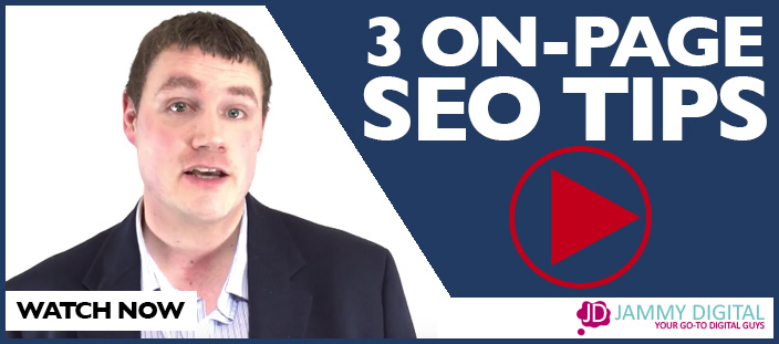 3 on-page seo factors video