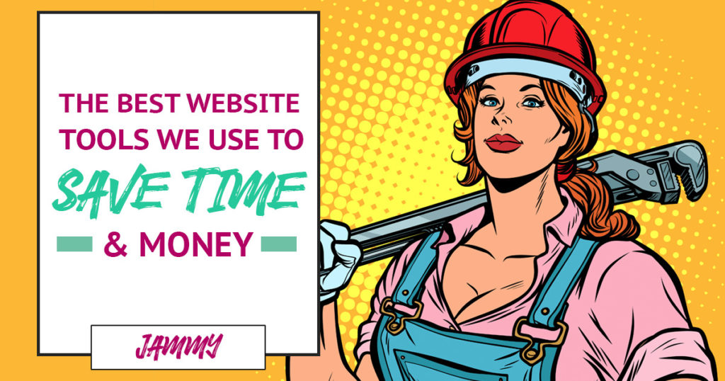 The best website tools we use to help save time and money