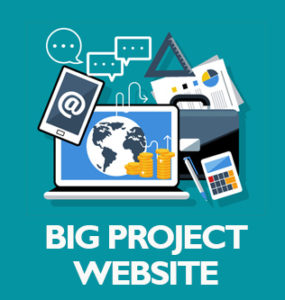Big project web design