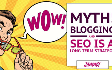 Myth blogging & SEO