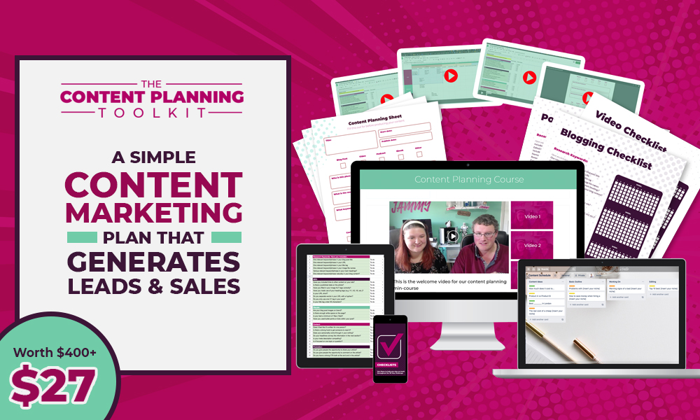 Everything You Need to Know About Our Content Planning Toolkit