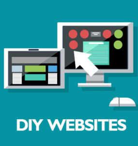 DIY website builders