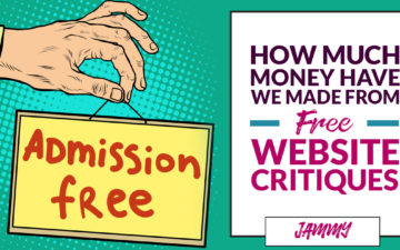 Free website critiques