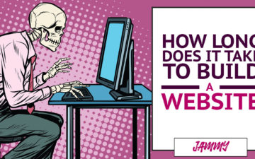 How long does it take to build a website
