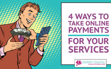 How to take online payments for your services