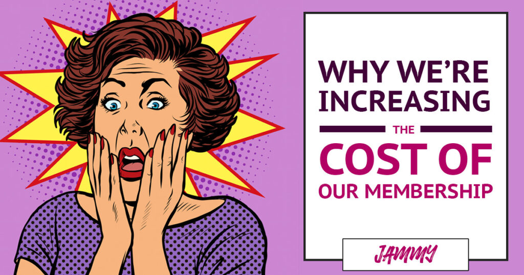 Why We’re Increasing The Price of Our Membership