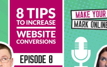 How to increase website conversions podcast