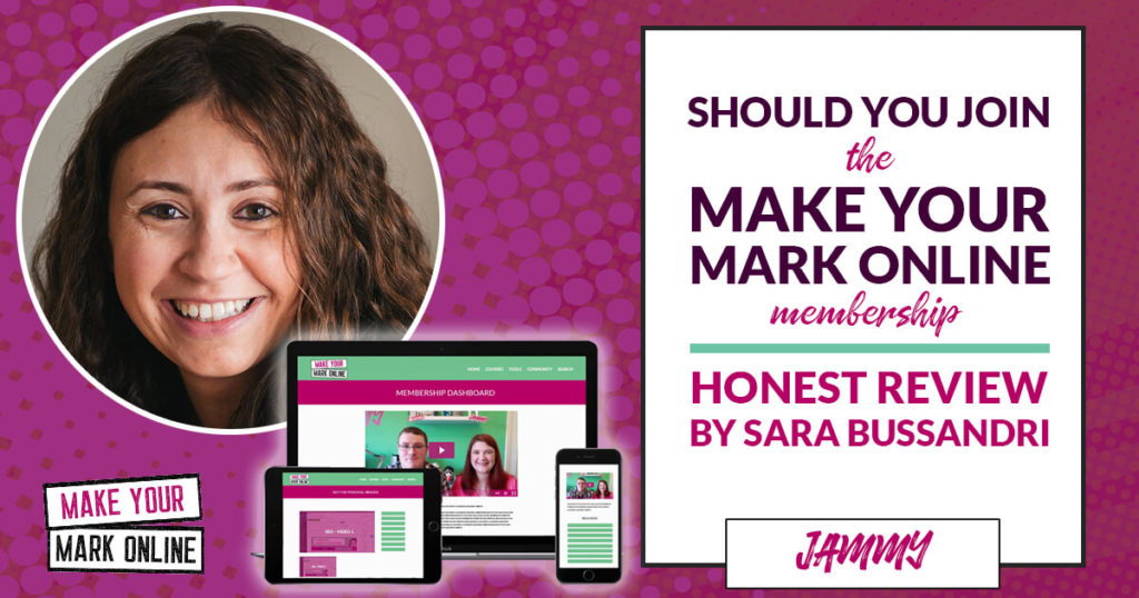 Should you join the make your mark online membership