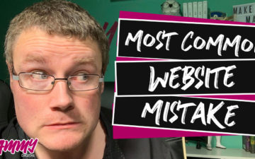 Most Common Website Mistake