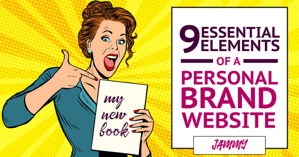 personal brand website tips