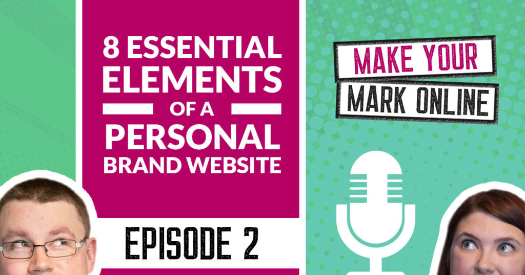 8 personal brand website tips