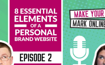 8 personal brand website tips