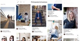Pinterest for Business Photography