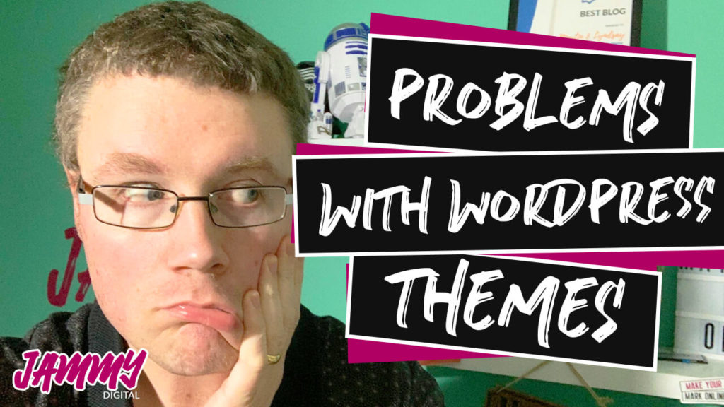 Problems with WP themes