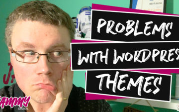 Problems with WP themes