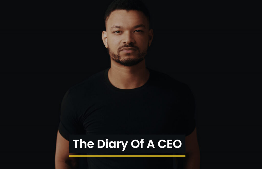Diary of a CEO book repurposed to podcast