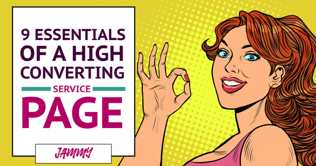 The 9 Essentials of a High-Converting Service Page