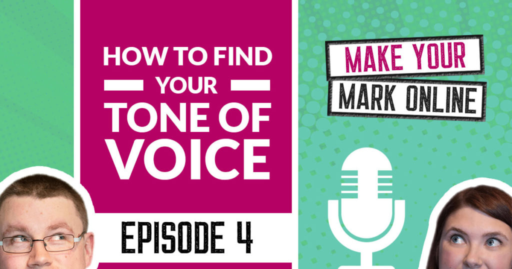 How to find your tone of voice