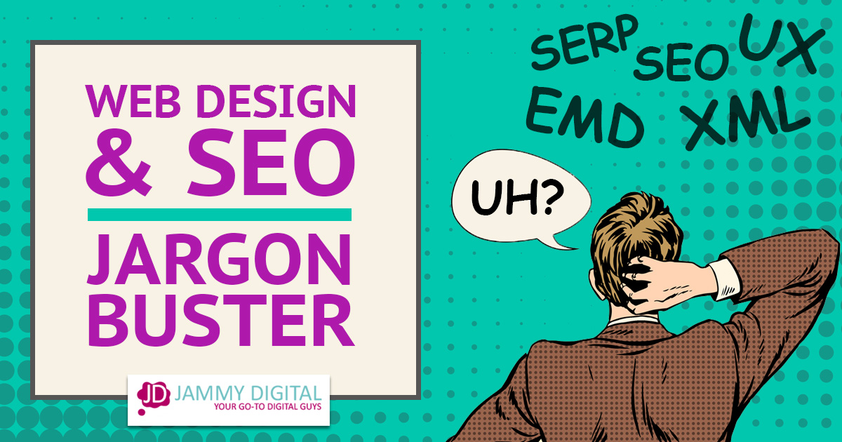 Web Design and SEO Jargon Buster