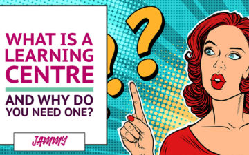 What is a Learning Centre and why do you need one on your website?