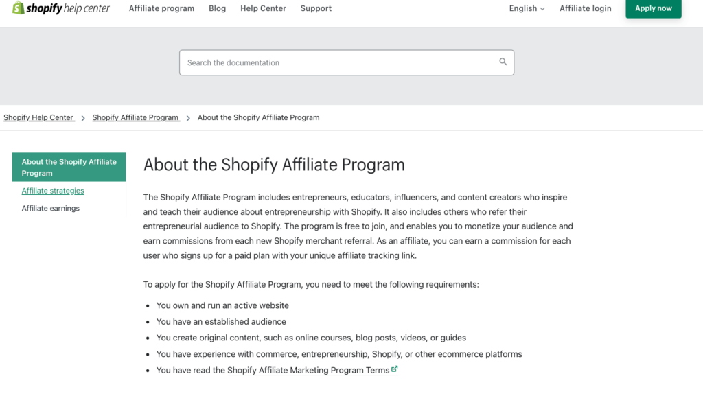 Affiliate promotion article for SaaS