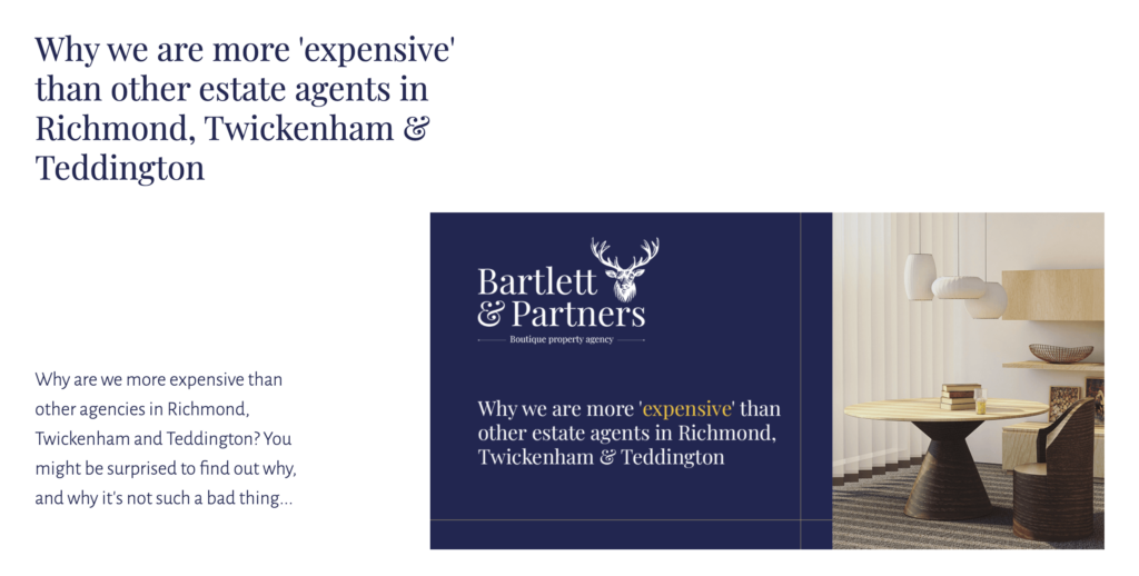 Bartlett & Partners Estate Agency