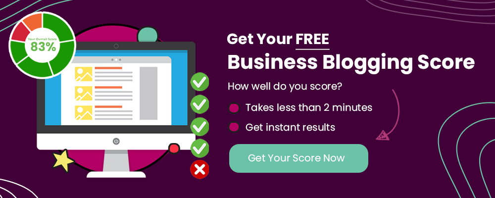 Business Blogging Tools Quiz