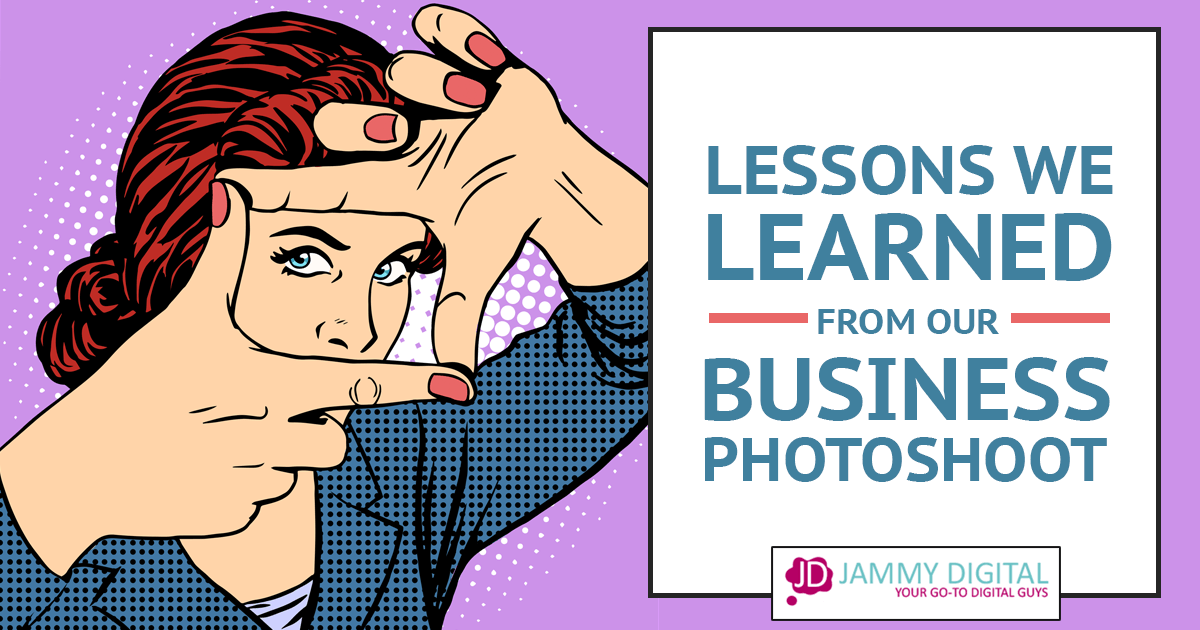 Lessons we Learned from our Business Photoshoot