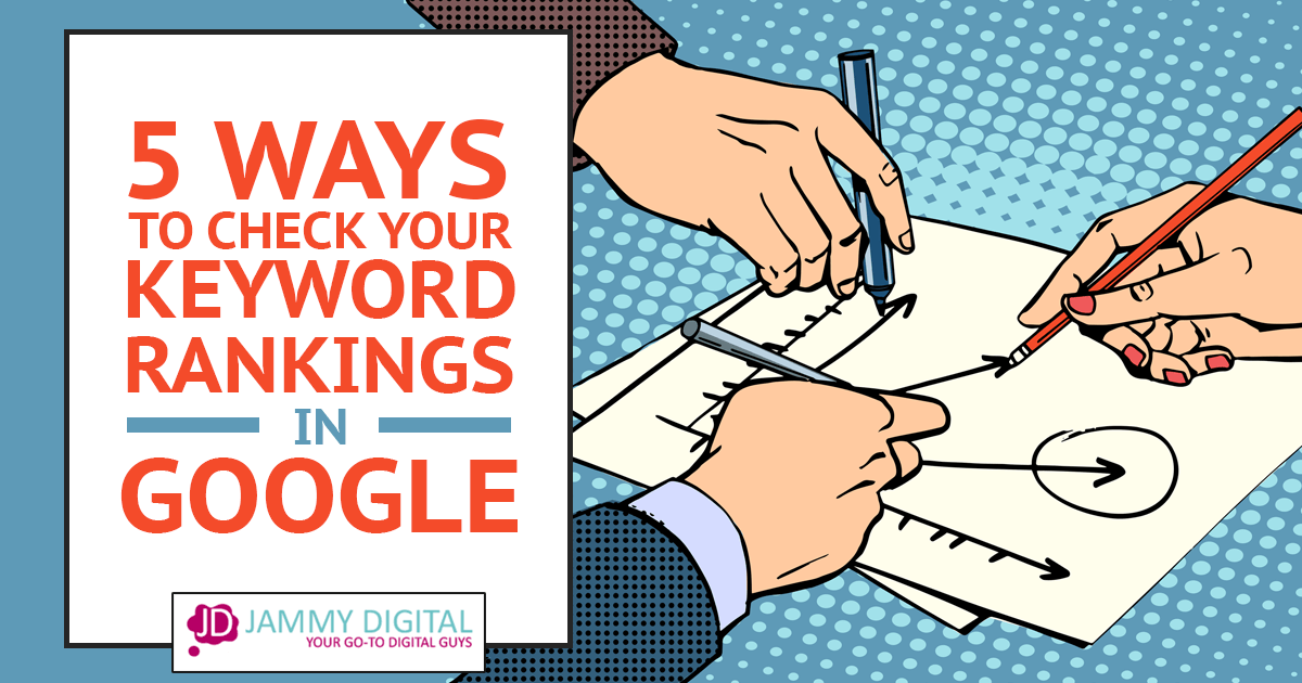 How to check Google rankings