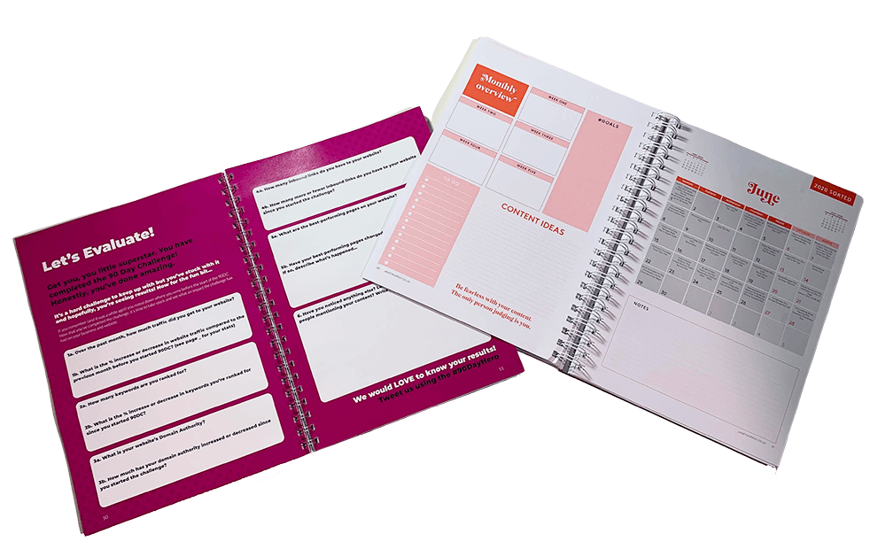 Content Planner Workbook