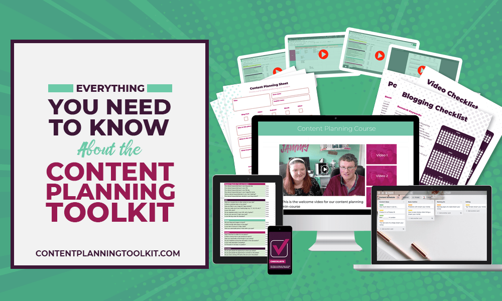 Everything You Need to Know About the Content Planning Toolkit