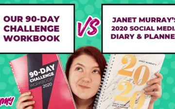 Content Planning Workbook Vs Janet Murray's Diary 2020