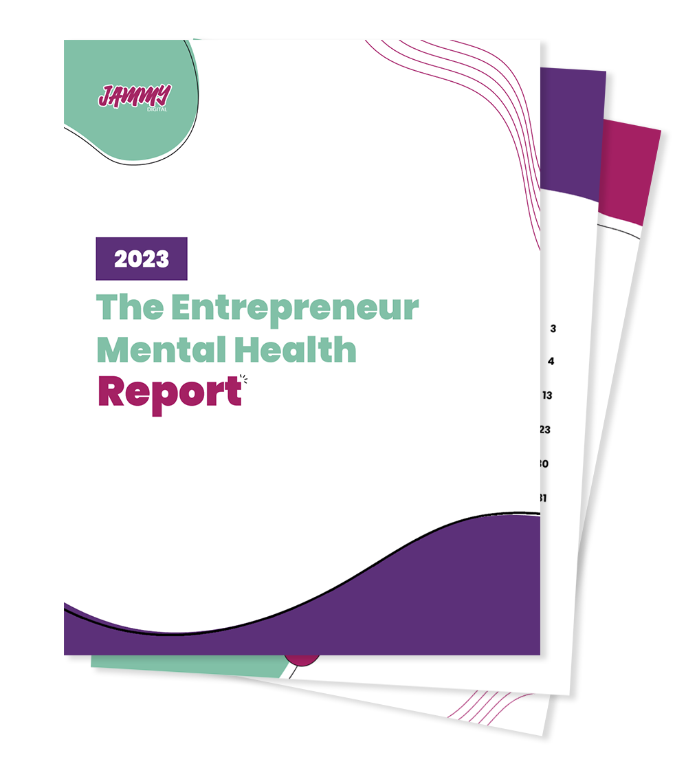 Entrepreneur Mental Health Report Cover