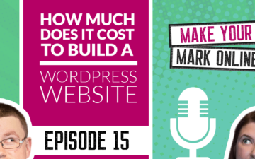 How much does it cost to build a website