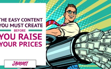 Publish This Easy Piece of Content Before You Raise Your Prices (And See Amazing Results!)