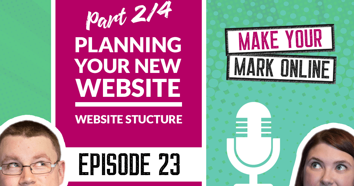 Planning website structure